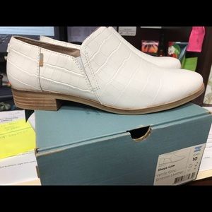 TOMS Shaye Low Ankle Bootie